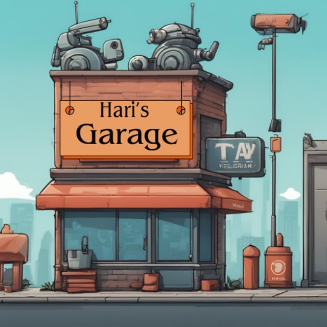 Hari's Garage Channel